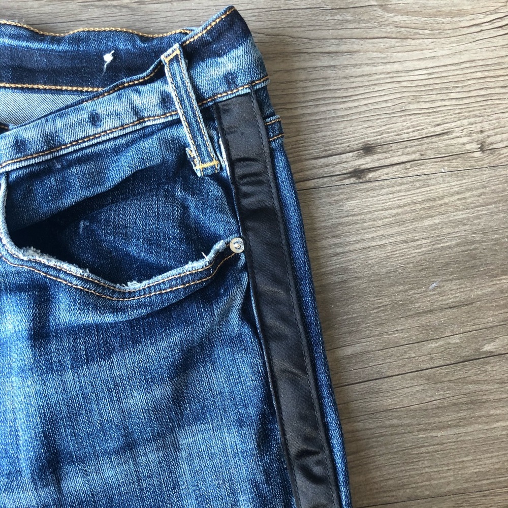 McGuire | Vintage Slim With Tuxedo Stripe Jeans - Picture 3 of 7
